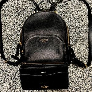 Kate Spade Backpack & Wallet Bundle